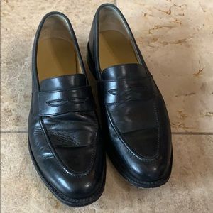 Brooks Brothers size 10 men’s loafers black